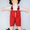 Juego de Muñeca y Muñeco para Vestir y Desvestir, con Muda de Ropa para Cambio en Estuche. - Image 5