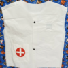 Chaleco Medico o Enfermera x 4 Piezas