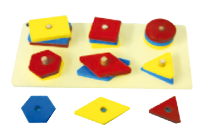 Tabla De Formas Y Colores