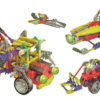 Bloques Educativos de Construcción por 400 Piezas - Image 2
