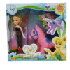 Muñeca Hada y Pony Ref 760