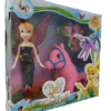 Muñeca Hada y Pony Ref 760 - Image 2