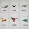 Flash Cards tarjetas de Dinosaurios ingles español - Image 2