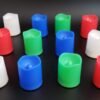 Set 12 Velas, 4 diferentes colores - control remoto encendido y apagado - modo luz, flama e intensidad - Image 3
