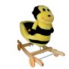 Silla Mecedora Amarilla y Andadera con ruedas motivo Abejita - Image 4