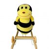 Silla Mecedora Amarilla y Andadera con ruedas motivo Abejita - Image 3