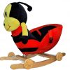 Silla Mecedora Roja y Andadera con ruedas motivo Avispa - Image 5