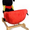 Silla Mecedora Roja y Andadera con ruedas motivo Avispa - Image 4