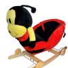 Silla Mecedora Roja y Andadera con ruedas motivo Avispa - Image 3