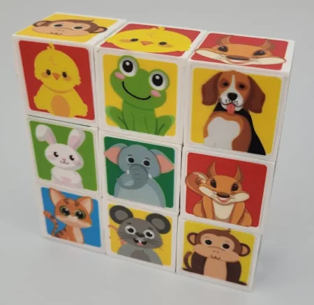 Rompe Cubos Formas, Números, Dados y Animalitos
