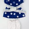 Juego de Muñeca y Muñeco para Vestir y Desvestir, con Muda de Ropa para Cambio en Estuche. - Image 3