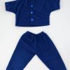 Juego de Muñeca y Muñeco para Vestir y Desvestir, con Muda de Ropa para Cambio en Estuche. - Image 4