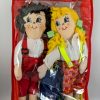 Juego de Muñeca y Muñeco para Vestir y Desvestir, con Muda de Ropa para Cambio en Estuche. - Image 2